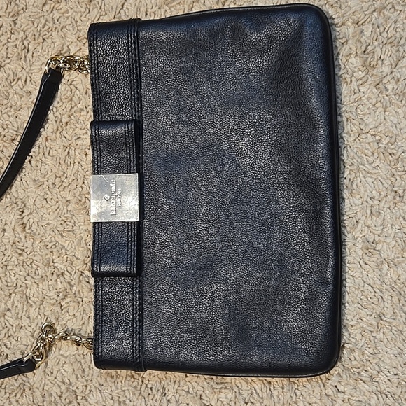 Kate‎ Spade Black Leather Crossbody - Picture 2 of 8